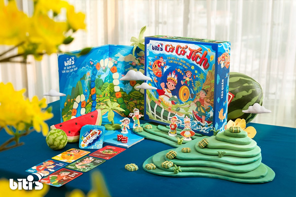 ‘Cờ Cổ Tích’ - bộ trò chơi dành cho bé nhân dịp Tết Nguyên đán 2020-1