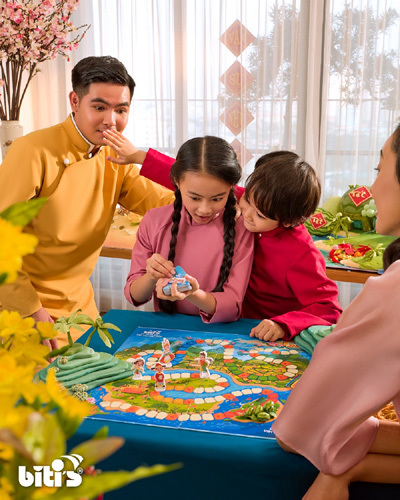 ‘Cờ Cổ Tích’ - bộ trò chơi dành cho bé nhân dịp Tết Nguyên đán 2020-2