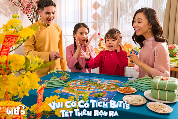 ‘Cờ Cổ Tích’ - bộ trò chơi dành cho bé nhân dịp Tết Nguyên đán 2020-3
