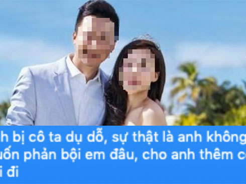 27 Tết dẫn con ra chợ hoa chơi thì bắt gặp chồng đưa người tình đi mua đào, vợ cười tươi không thèm đánh ghen mà lẳng lặng ra chiêu độc khiến anh xanh xám mặt mày-3