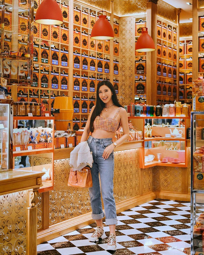 12 set đồ từ các mỹ nhân sang chảnh bạn có thể copy để Tết này đi đâu cũng được khen đẹp-12