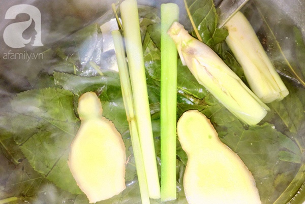 Tết này các mẹ nhớ làm trà sả uống thanh lọc cơ thể và chống tăng cân nhé!-3