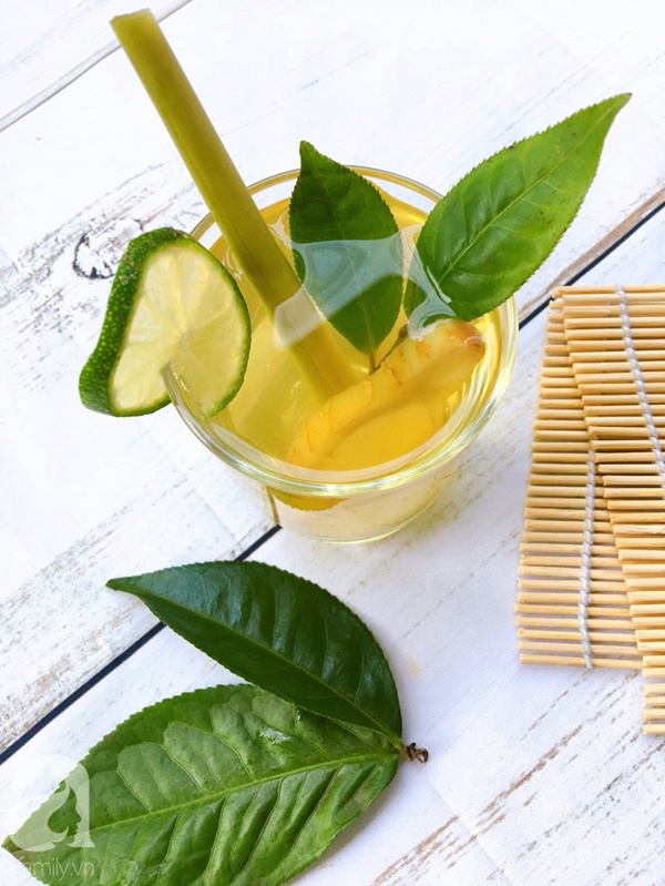 Tết này các mẹ nhớ làm trà sả uống thanh lọc cơ thể và chống tăng cân nhé!-4