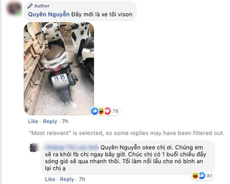 Cô gái hoang mang, điêu đứng khi bị dân mạng chửi bới dữ dội vì hiểu nhầm là người phụ nữ chạy xe máy cán nát mẹt hoa quả của người bán hàng rong-3