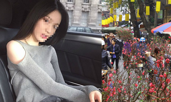 27 Tết dẫn con ra chợ hoa chơi thì bắt gặp chồng đưa người tình đi mua đào, vợ cười tươi không thèm đánh ghen mà lẳng lặng ra chiêu độc khiến anh xanh xám mặt mày-1