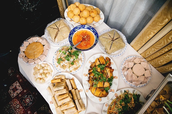 Gợi ý thực đơn mâm cơm chiều 30 Tết đã ngon lại đẹp mắt-5