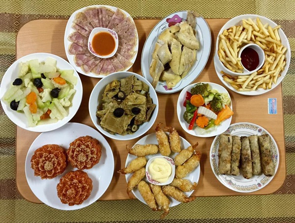 Gợi ý thực đơn mâm cơm chiều 30 Tết đã ngon lại đẹp mắt-6