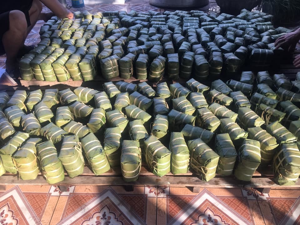 Bán 3 vạn chiếc bánh chưng Tết, quá tải đóng cửa chối khách-4