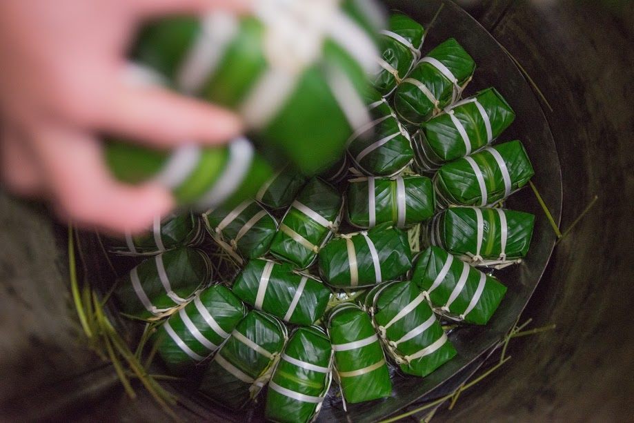 Bán 3 vạn chiếc bánh chưng Tết, quá tải đóng cửa chối khách-6