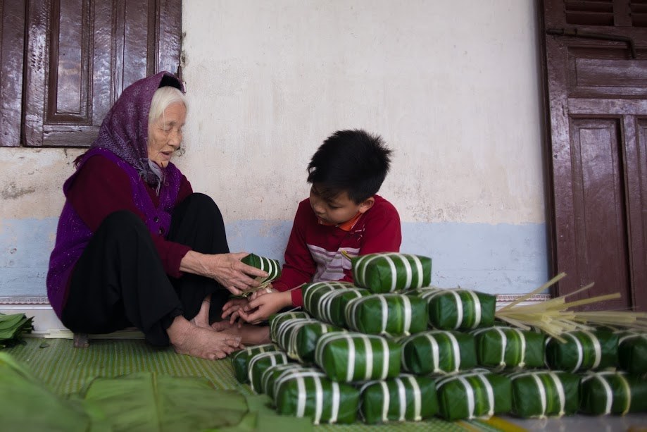 Bán 3 vạn chiếc bánh chưng Tết, quá tải đóng cửa chối khách-8