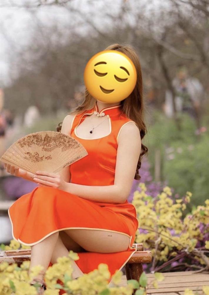 Phó nháy nhận rổ gạch đá vì chụp mẫu mặc sườn xám ngồi hớ hênh ở vườn hoa Tết, lên tiếng: Đã xin mẫu vén cao váy và cô đồng ý-1