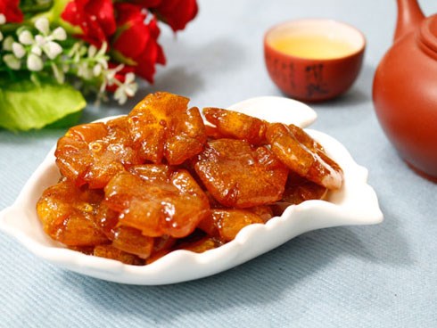 Ngày cuối năm làm nhanh mứt quất trong veo, dẻo thơm đón Tết