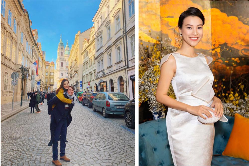 Ngày giáp Tết của những mỹ nhân Việt năm đầu làm dâu: Đàm Thu Trang khoe trang hoàng nhà cửa lộng lẫy, Bảo Thy lại rưng rưng khi về thăm bố mẹ đẻ-4