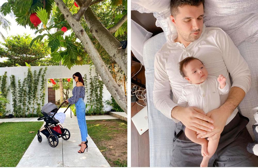 Ngày giáp Tết của những mỹ nhân Việt năm đầu làm dâu: Đàm Thu Trang khoe trang hoàng nhà cửa lộng lẫy, Bảo Thy lại rưng rưng khi về thăm bố mẹ đẻ-5