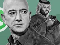 Thái tử Ả Rập Saudi hack điện thoại của tỷ phú Amazon, phanh phui chuyện ngoại tình khiến thế giới chấn động