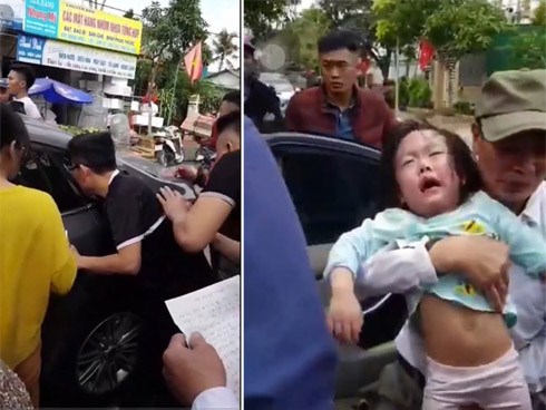 Hi hữu ngày Tết: 2 bé gái mắc kẹt trong ô-tô vì bố... quên chìa khóa