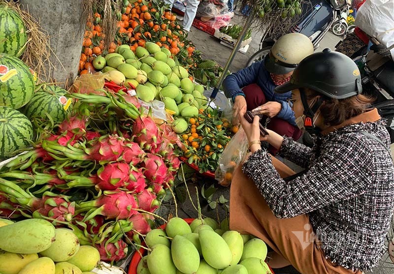 Trung Quốc ngừng nhập, thanh long còn 25 ngàn/kg, ra Hà Nội vẫn 100 ngàn-2