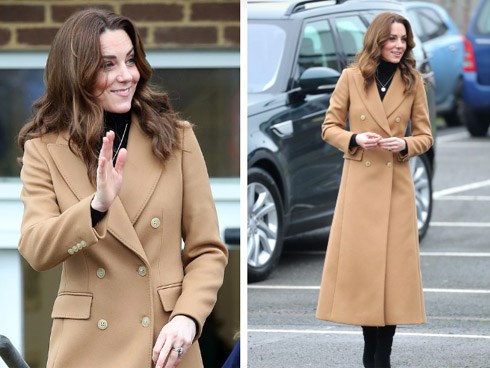 Vừa rời khỏi hoàng gia Anh, Meghan Markle đã bị chị dâu Kate chiếm hết spotlight, tạo ra hình ảnh khác nhau một trời một vực
