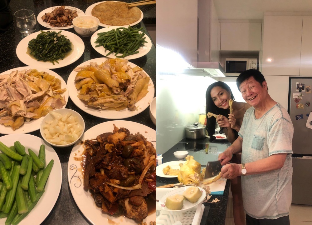 Hoa hậu chuyển giới Hoài Sa dự tiệc tất niên tại nhà Trọng Hiếu-1