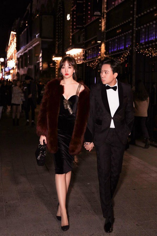 Tìm ra gam màu được vợ chồng Trấn Thành - Hari Won chuộng nhất, cứ diện lên là bao đẹp-5