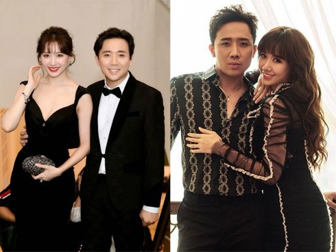 Tìm ra gam màu được vợ chồng Trấn Thành - Hari Won chuộng nhất, cứ diện lên là bao đẹp