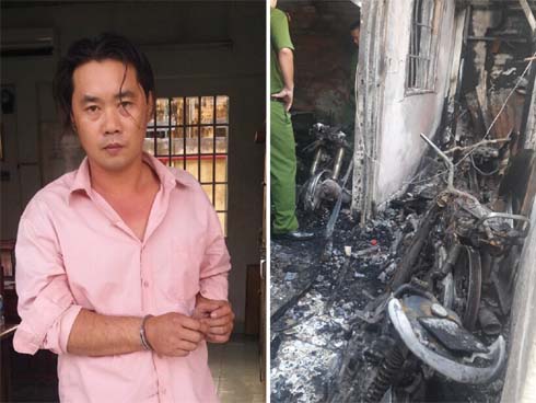 Vụ phóng hoả khiến 5 người thiệt mạng ngày 27 Tết: 2 người cháu thoát chết thế nào?-6