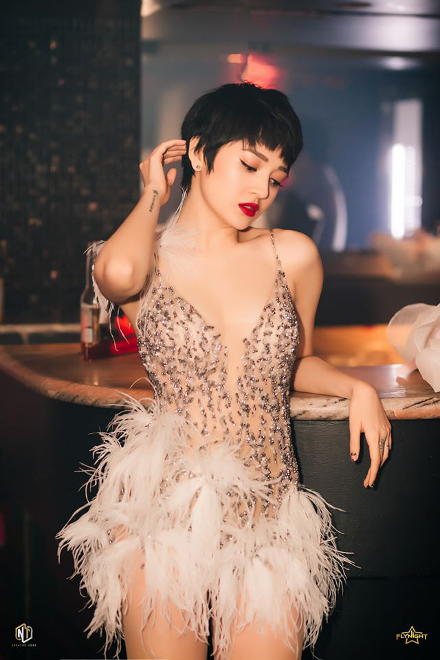 Nhan sắc bốc lửa và cuộc sống sang chảnh của Bảo Anh ở tuổi 28-4