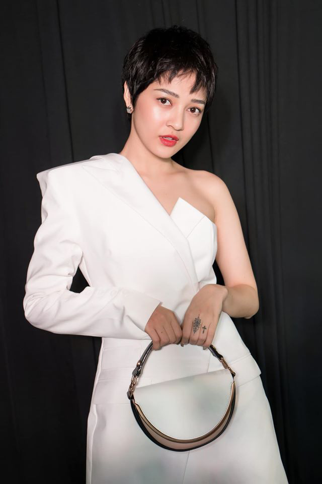 Nhan sắc bốc lửa và cuộc sống sang chảnh của Bảo Anh ở tuổi 28-9