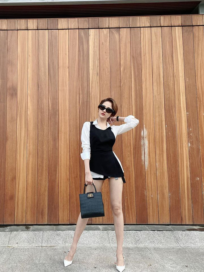 Nhan sắc bốc lửa và cuộc sống sang chảnh của Bảo Anh ở tuổi 28-10