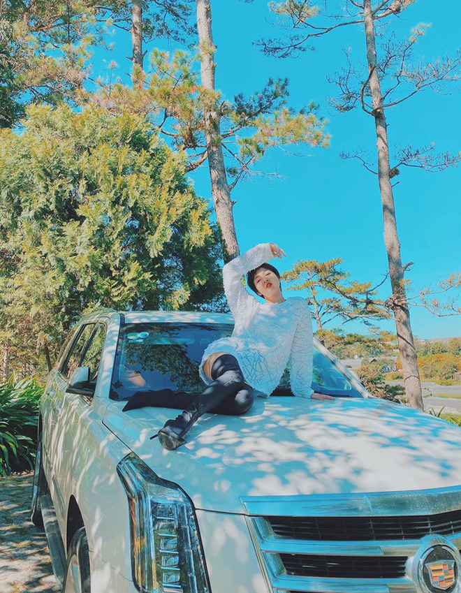 Nhan sắc bốc lửa và cuộc sống sang chảnh của Bảo Anh ở tuổi 28-13