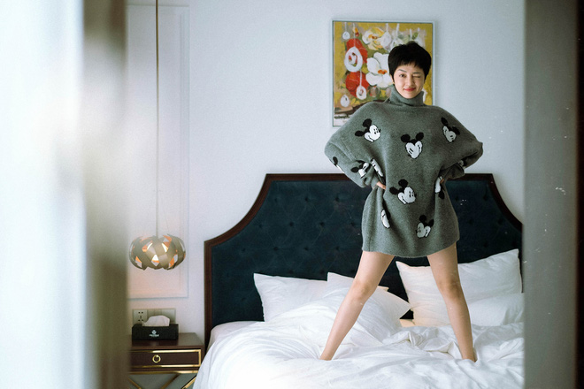 Nhan sắc bốc lửa và cuộc sống sang chảnh của Bảo Anh ở tuổi 28-23