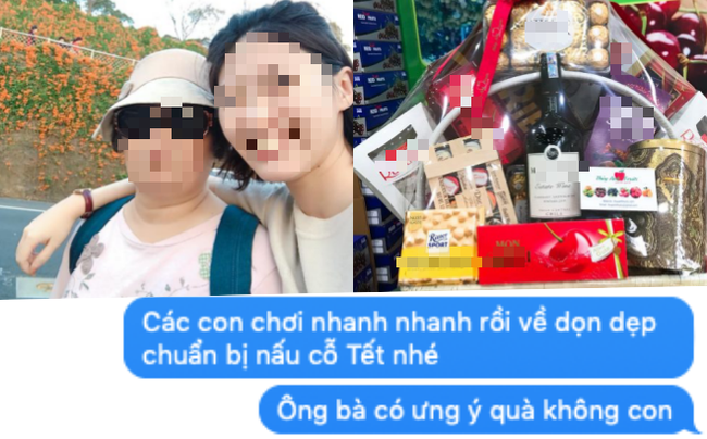 Mẹ chồng gửi biếu thông gia hộp bánh ngoại đắt tiền, con dâu tình cờ xuống bếp lại nghe được sự thật ngã ngửa-1