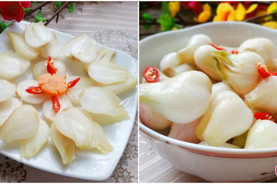 Dưa hành muối ngày Tết rất ngon nhưng người có những đặc điểm này thì càng ăn ít càng tốt-2