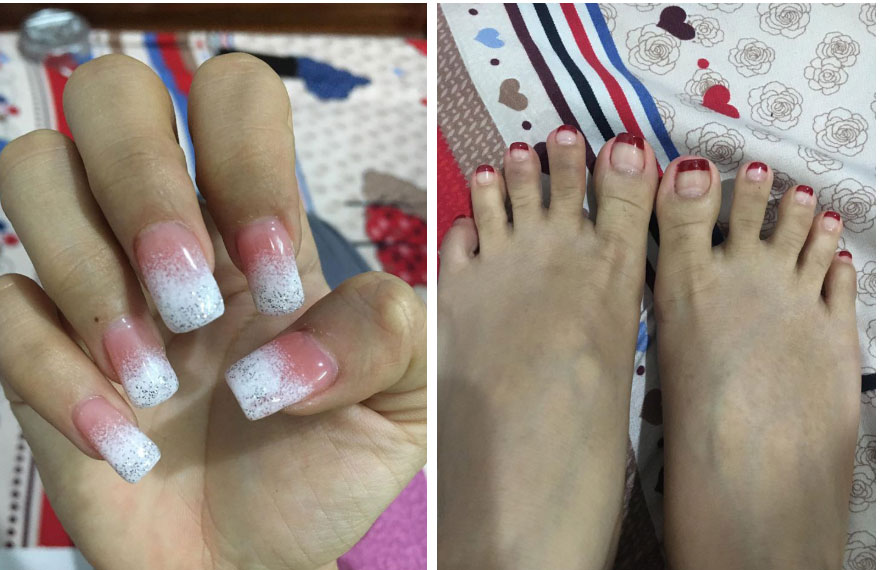Đi làm nails cuối năm: Chi 912.000 VNĐ để nhận được bộ móng nhìn... như bị mốc-2