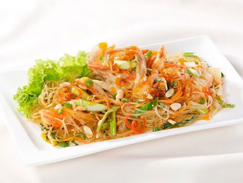 Choáng khi Kỳ Duyên đi ăn gỏi phát tài to như cái chậu, tò mò với ý nghĩa của nó-6