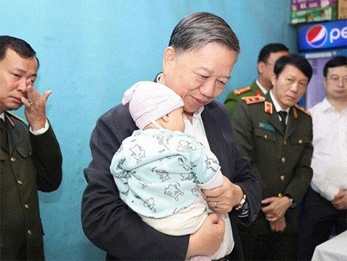 3 chiến sĩ công an hy sinh tại Đồng Tâm: Ký ức xót xa người ở lại-4