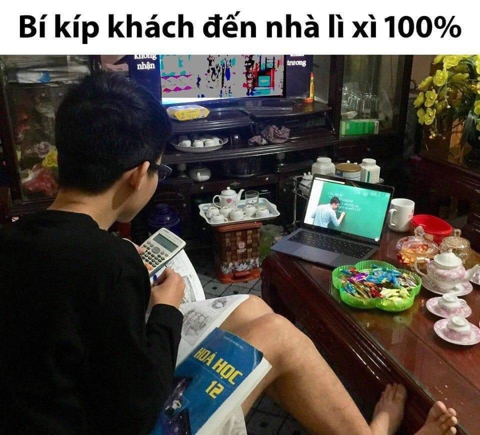 Chưa Tết mà các cô cậu học trò lắm chiêu đã rỉ tai nhau cách để được lì xì 100% khiến dân tình phục sát đất-1