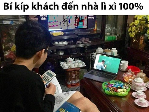 Chưa Tết mà các cô cậu học trò lắm chiêu đã rỉ tai nhau cách để được lì xì 100% khiến dân tình phục sát đất