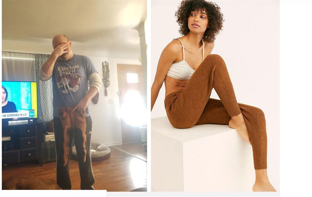 Giặt đồ rồi hô biến chiếc quần yêu thích của vợ thành đồ em bé, chồng bị vợ đăng bán với giá rẻ mạt-1