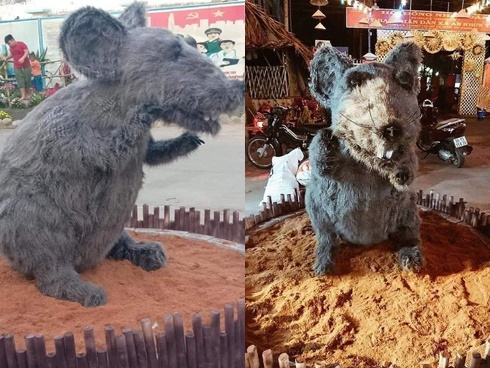 Linh vật chú trâu đón Tết Tân Sửu gây sốt khi được dân mạng bình phẩm chẳng khác nào lợn bị cắm sừng-8