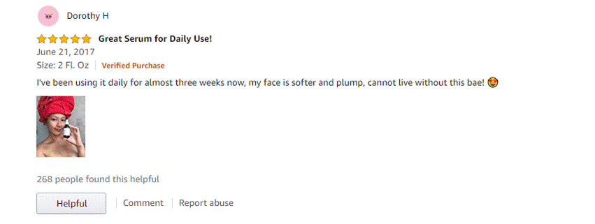 Serum bán chạy trên Amazon: Chỉ hơn 200k mà giúp mờ nếp nhăn thấy rõ-8