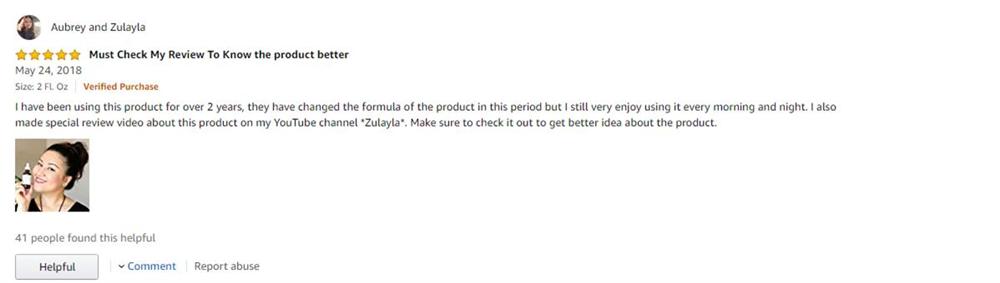 Serum bán chạy trên Amazon: Chỉ hơn 200k mà giúp mờ nếp nhăn thấy rõ-9