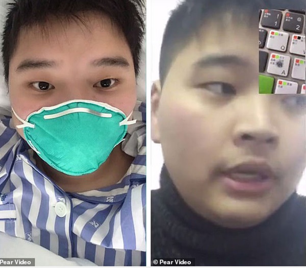 Bệnh nhân đầu tiên mắc virus corona ở Vũ Hán hồi phục, chia sẻ cảm nhận về những ngày nằm trong phòng điều trị tích cực-1