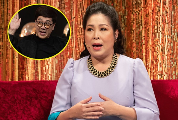 NSƯT Thành Lộc: Hồng Vân khiến tôi day dứt!-2