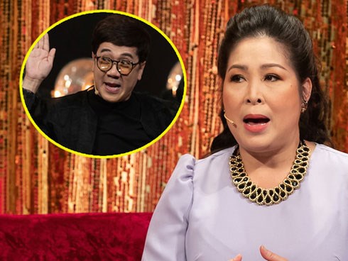 NSƯT Thành Lộc: Hồng Vân khiến tôi day dứt!
