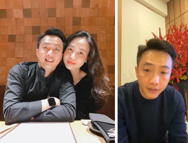 Không còn úp mở, Cường Đô La chính thức lên tiếng về tin đồn Đàm Thu Trang mang thai-1