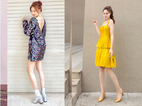 Xin giới thiệu đến chị em kiểu giày búp bê hot nhất lúc này, diện với quần jeans hay váy vóc cũng đều đẹp mê-14