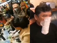 Vũ Hán thất thủ: Dân giành giật thực phẩm dự trữ, cháy hàng khẩu trang chồng dùng tạm băng vệ sinh của vợ, bệnh viện vỡ trận