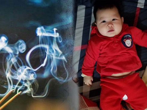 Thắp hương ngày Tết, gia đình có trẻ em hết sức lưu ý điều này