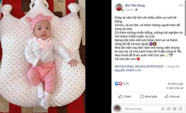 Đêm giao thừa ngọt ngào của hội tuyển thủ Việt Nam: Văn Hậu gọi video với bạn gái từ trời Âu, Văn Đức miệt mài gọi vợ dậy đón năm mới-7